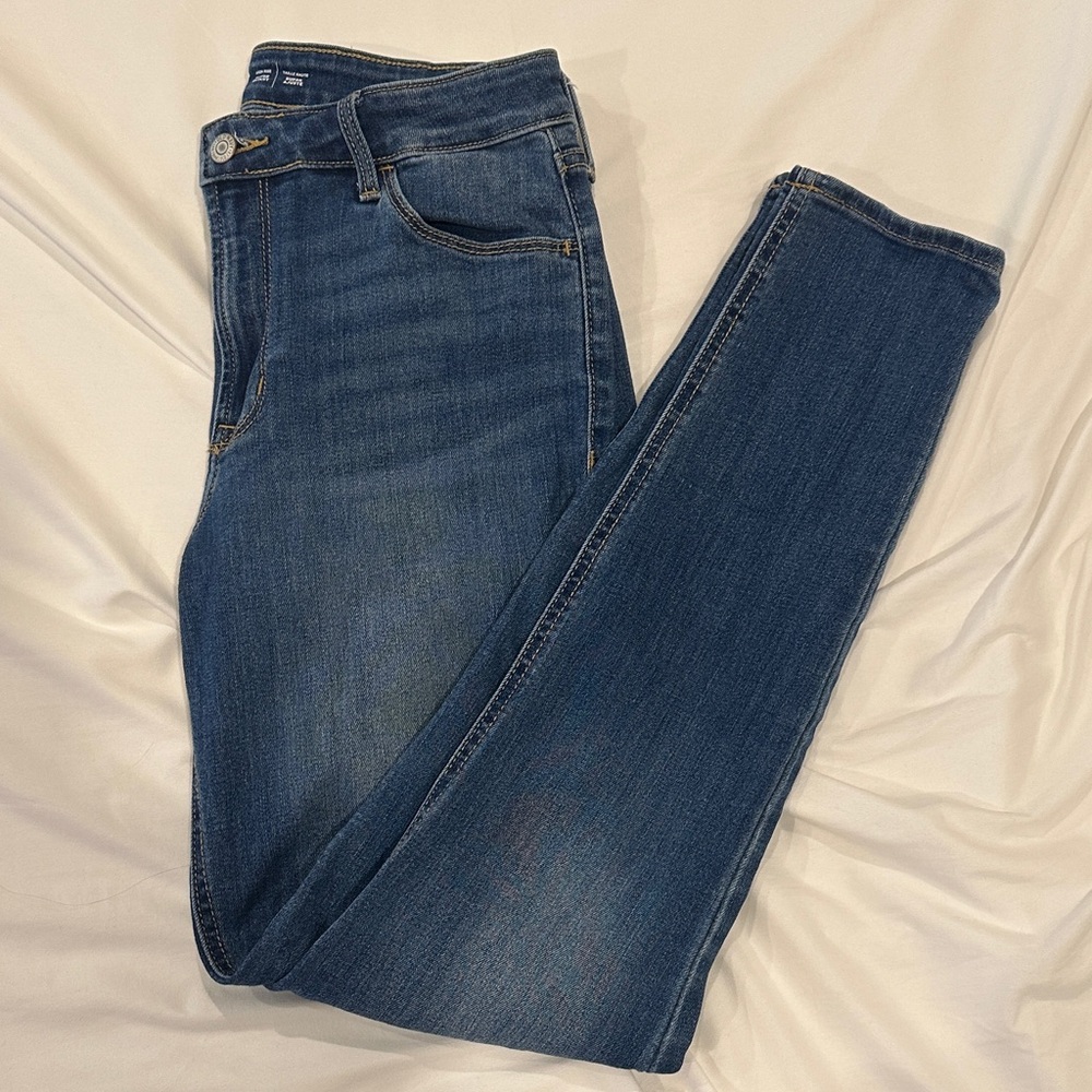 Old navy high rise super skinny jeans size 6 tall